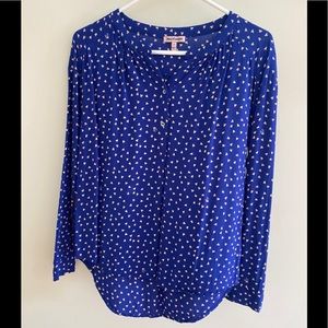 Juicy couture heart blouse